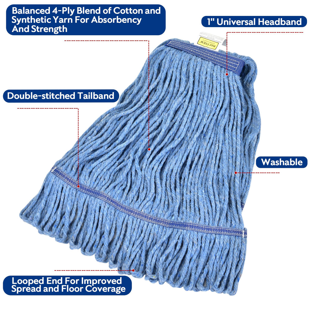 L Luke Supply universal headband detail showing compatibility with clamp and side-load handles