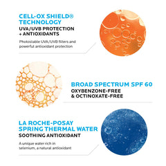 La Roche-Posay application on arm demonstrating smooth, non-greasy finish