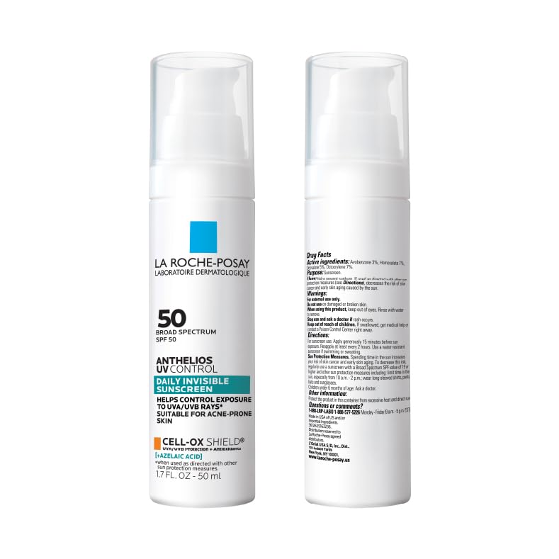 La Roche-Posay Anthelios azelaic acid focus illustrating soothing benefit