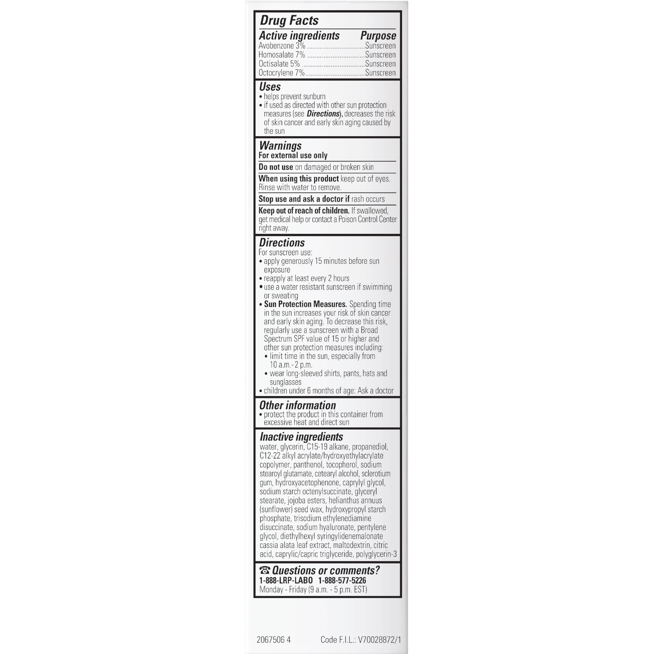 La Roche-Posay used outdoors illustrating daily sun protection benefit