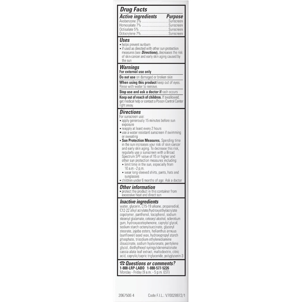 La Roche-Posay used outdoors illustrating daily sun protection benefit