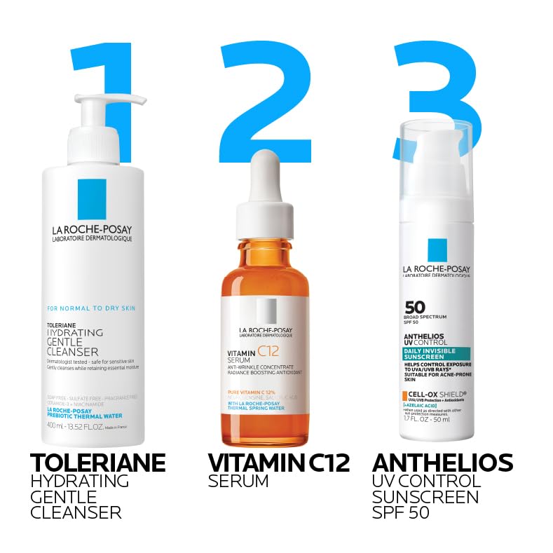 La Roche-Posay Anthelios in outdoor setting conveying daily sun protection