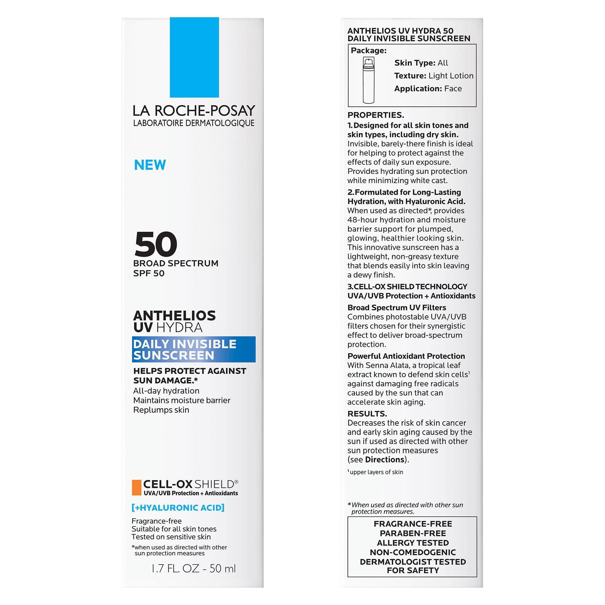 La Roche-Posay travel-size in bag highlighting TSA-friendly convenience