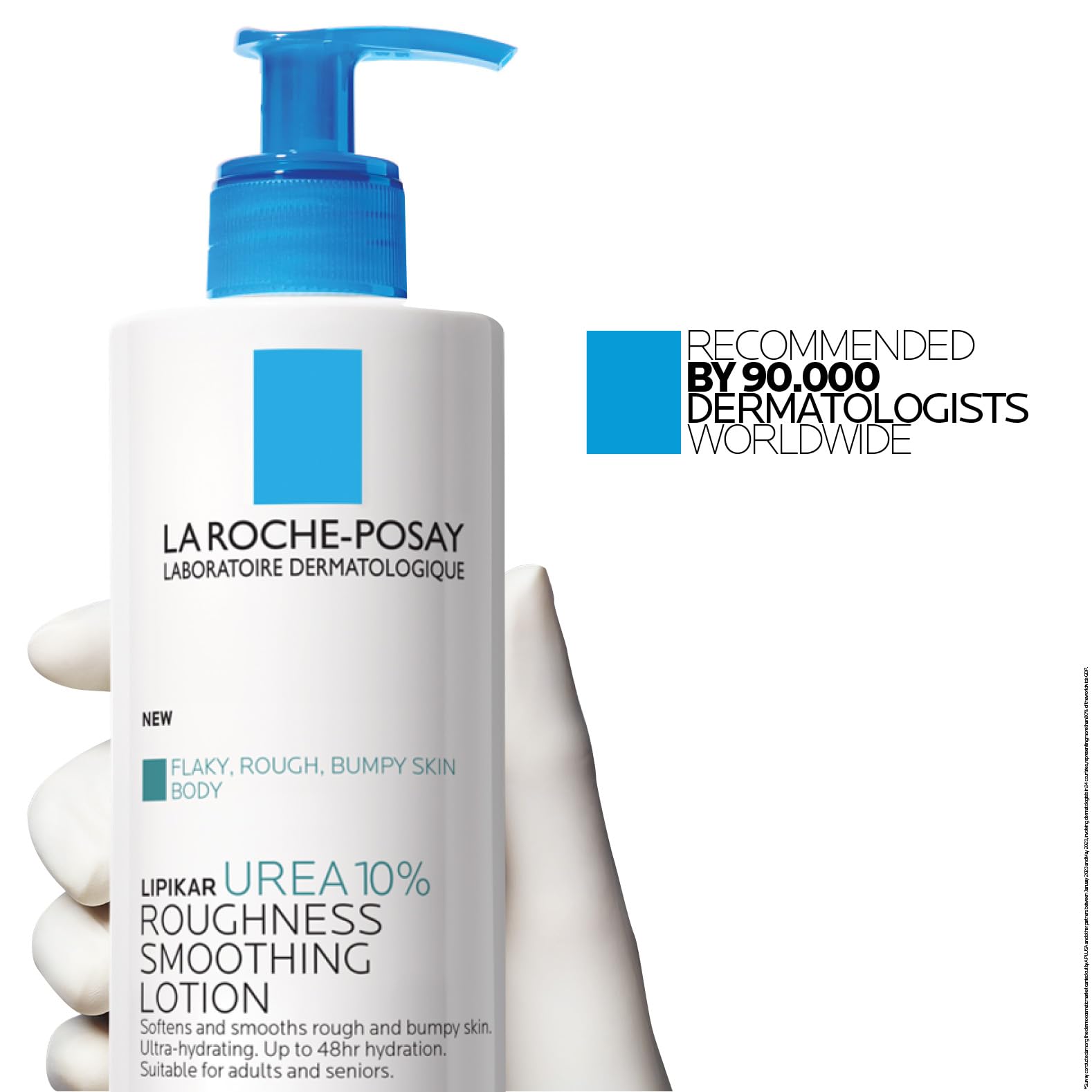 La Roche-Posay on a bathroom shelf illustrating daily routine use convenience