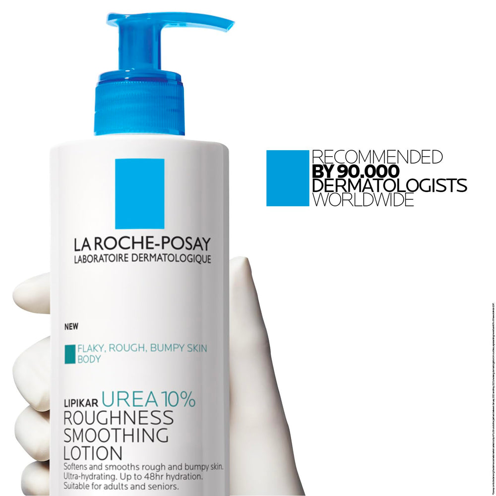 La Roche-Posay on a bathroom shelf illustrating daily routine use convenience