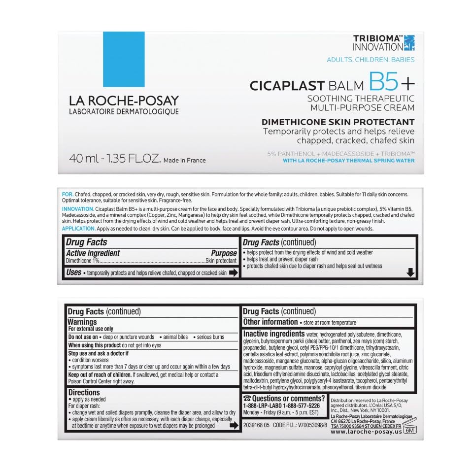 La Roche-Posay in a bag for travel, emphasizing convenience and on-the-go care