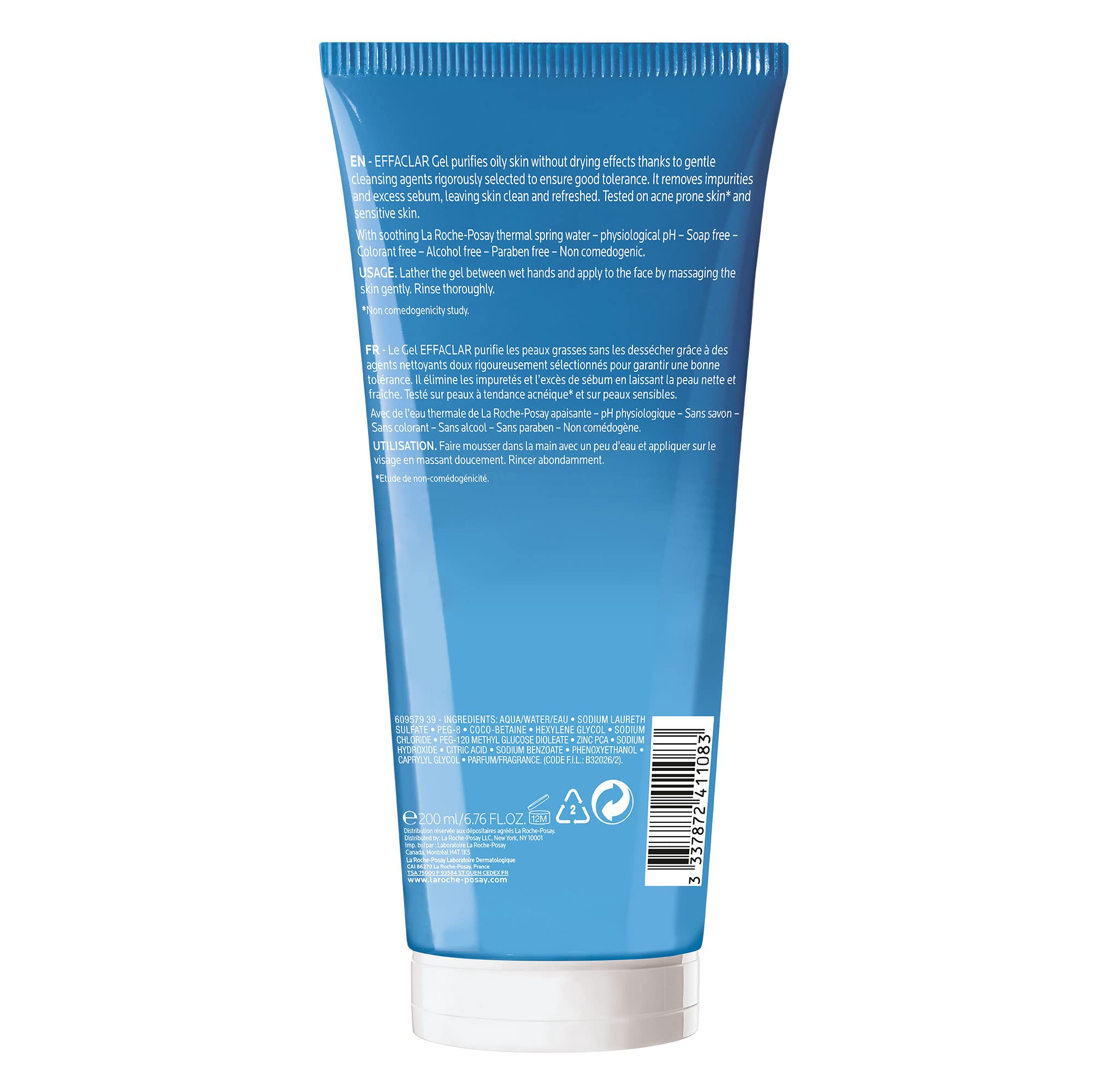 La Roche-Posay in a bathroom setting illustrating daily-use convenience and routine fit