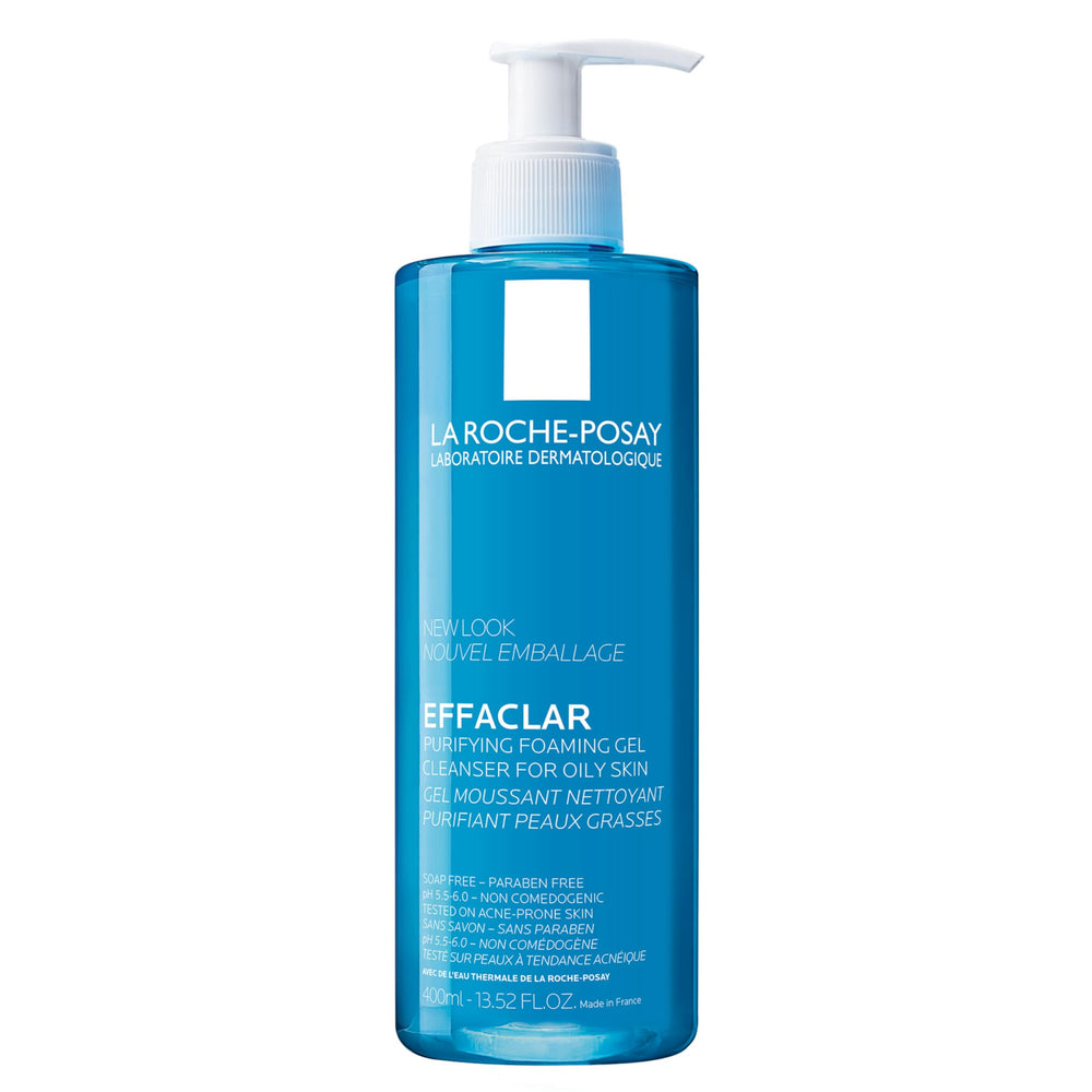 La Roche-Posay front packaging showing product and benefits