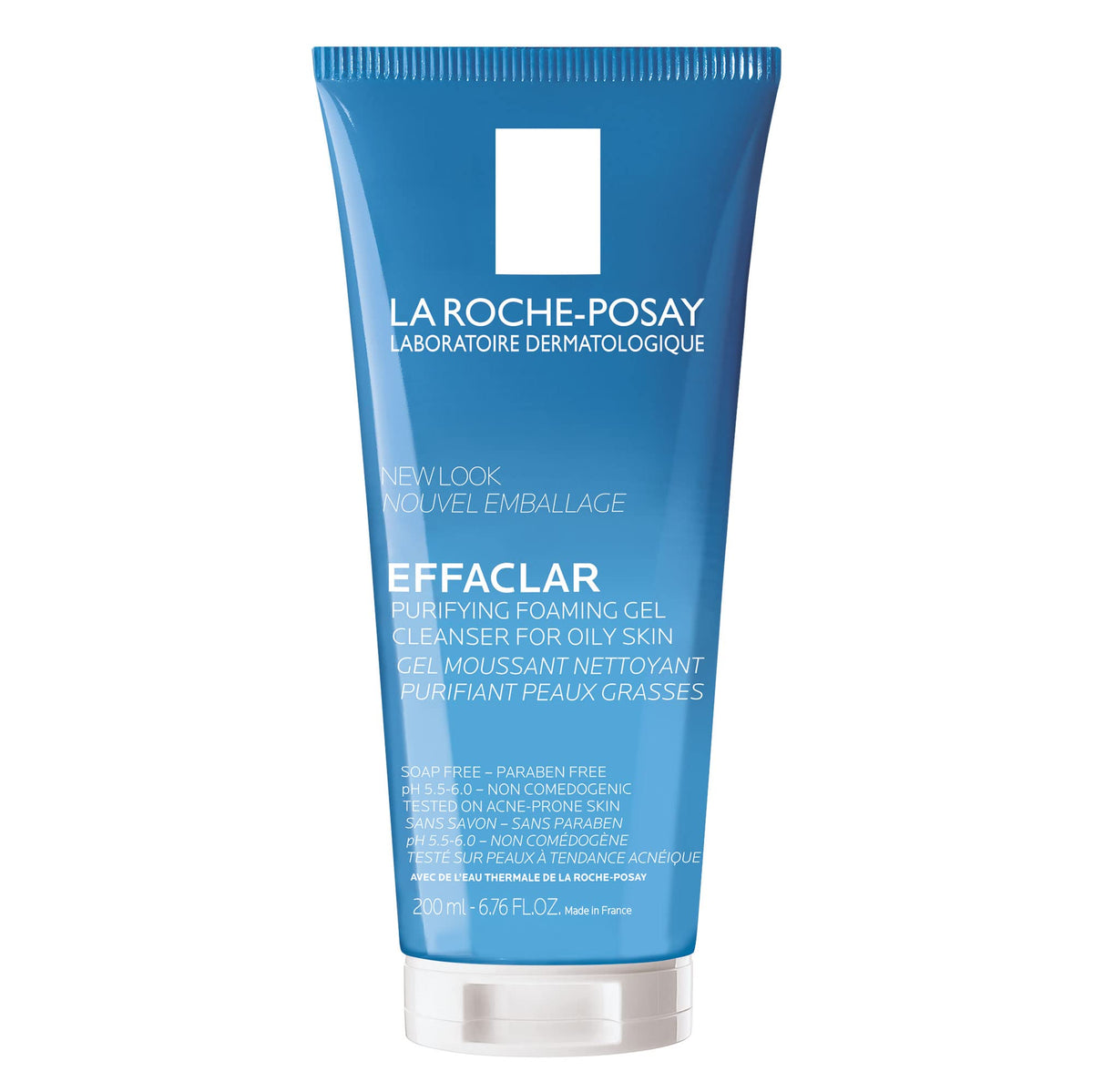 La Roche-Posay Effaclar front packaging showing brand and size for easy identification