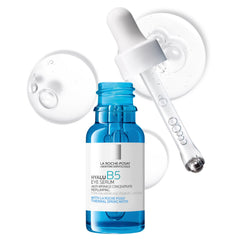 La Roche-Posay front packaging of Hyalu B5 Eye Serum showing product branding and size
