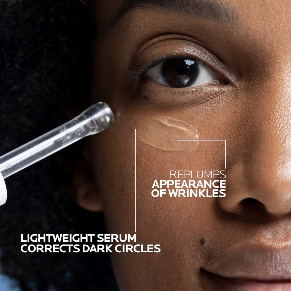 La Roche-Posay tube cap and label clear branding and easy-dispense design benefit