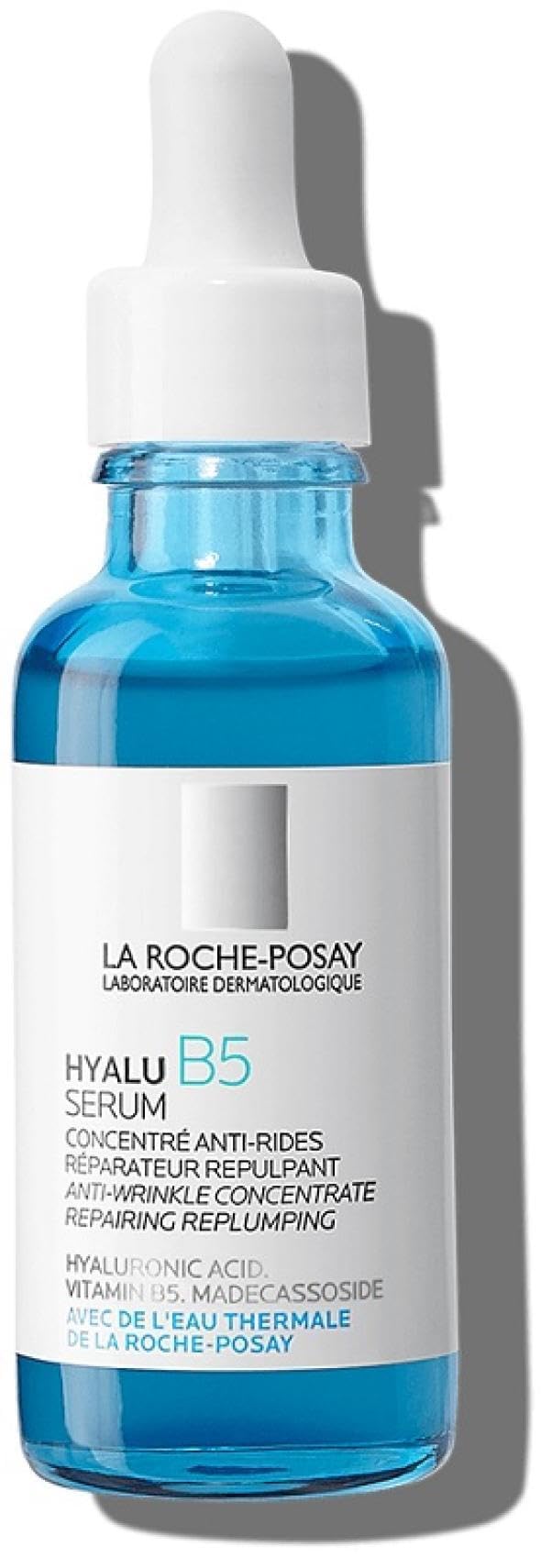 La Roche-Posay Hyalu B5 front bottle shown for visible hydration benefit