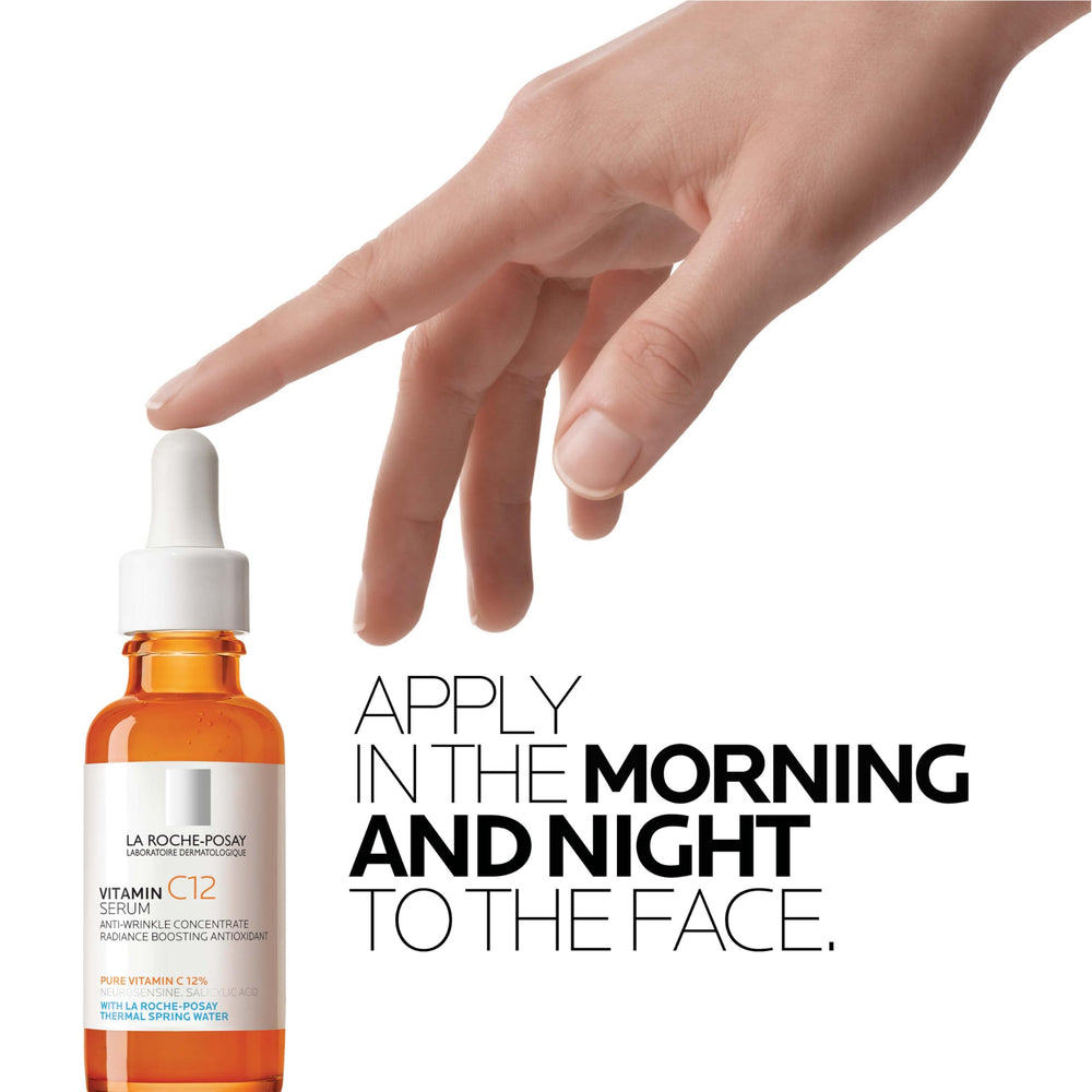 La Roche-Posay lifestyle shot on bathroom counter for routine appeal