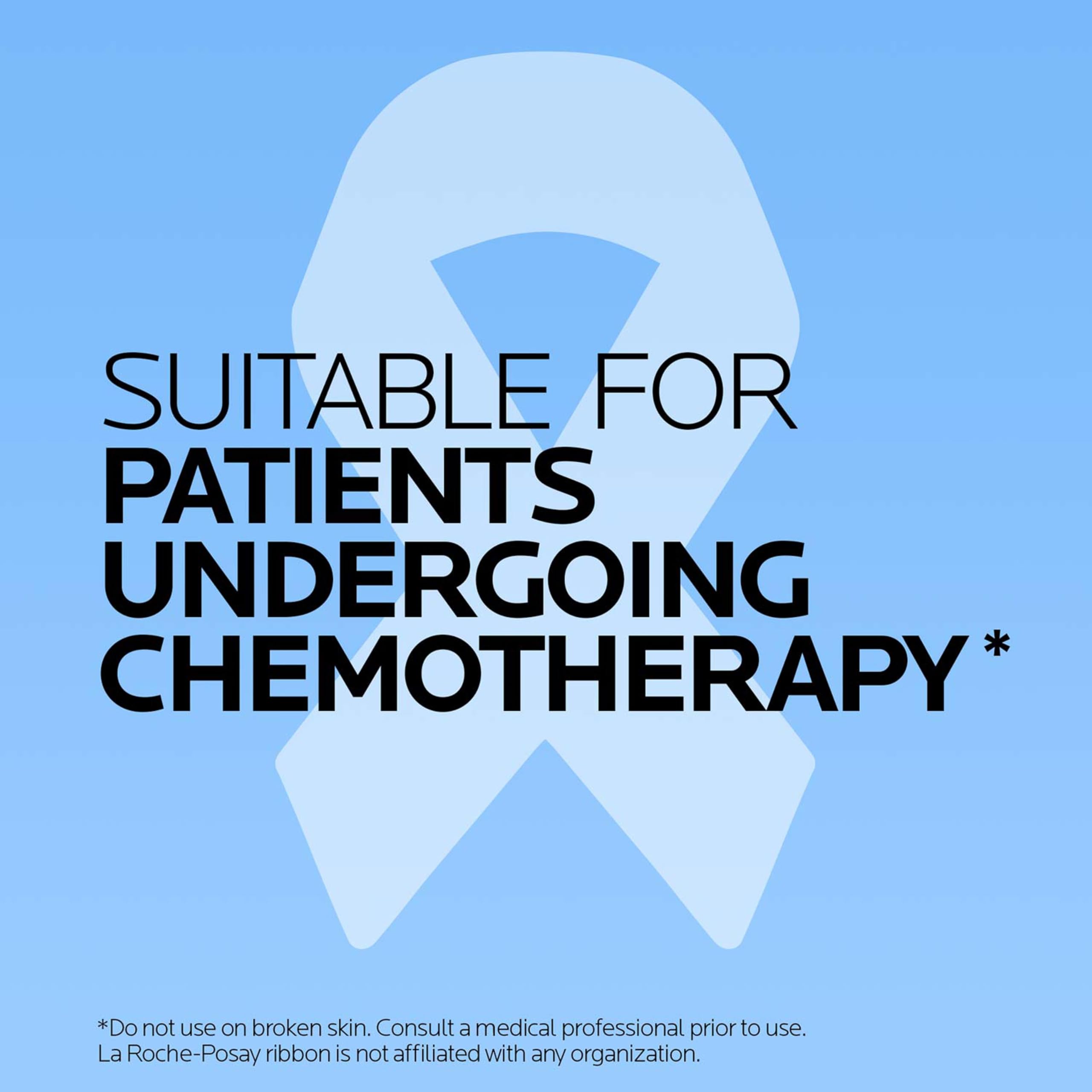 La Roche-Posay applied to adult face and hands for head-to-toe hydration