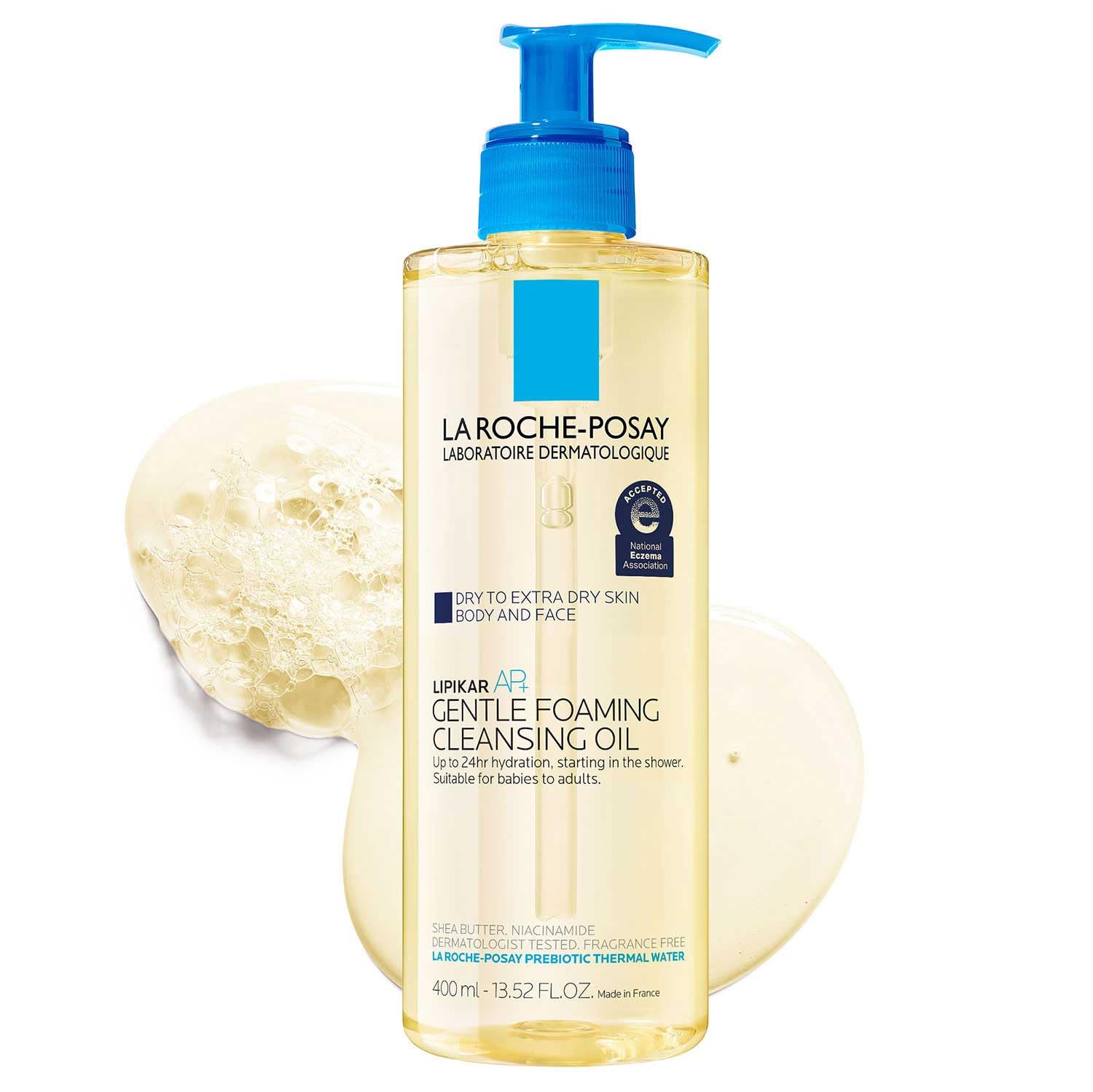 La Roche-Posay front packaging showing product and calming benefit