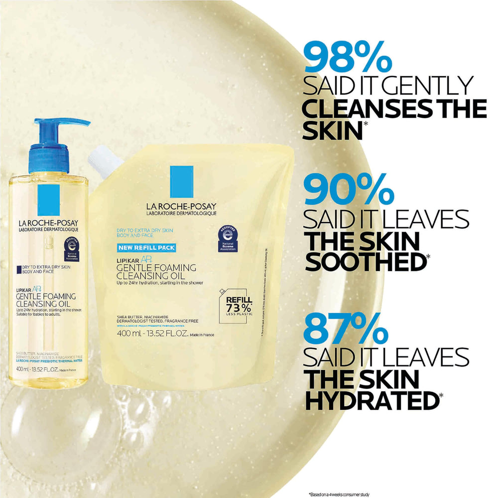 La Roche-Posay ingredients shot with shea butter and niacinamide benefits