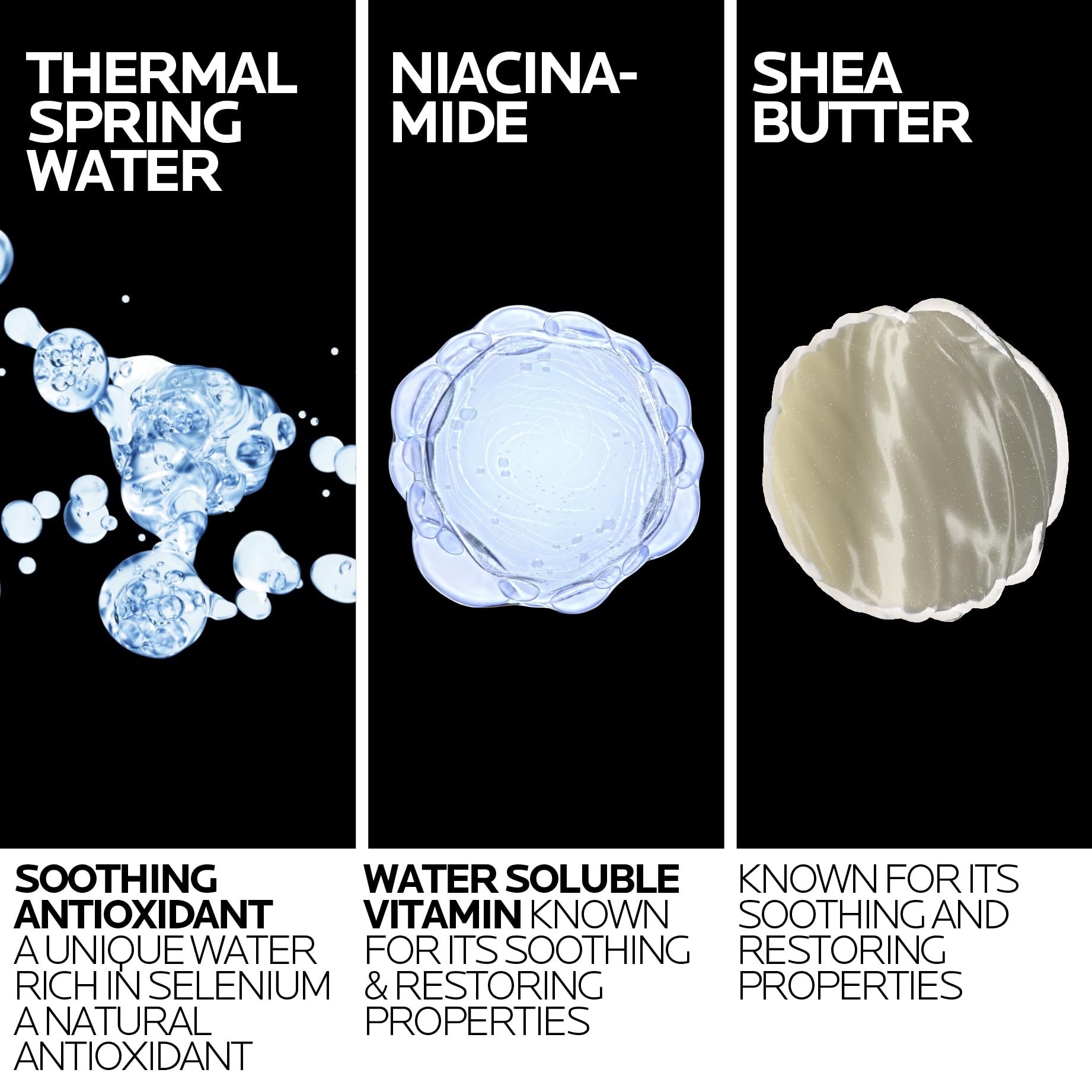 La Roche-Posay refill pouch emphasizing reduced plastic waste