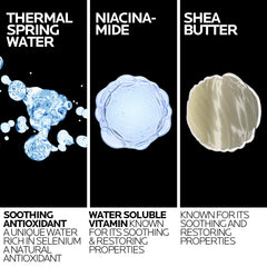 La Roche-Posay refill pouch emphasizing reduced plastic waste