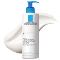 La Roche-Posay front packaging showing bottle and label for easy identification