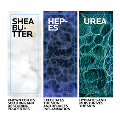 La Roche-Posay texture close-up highlighting fast-absorbing, non-sticky finish