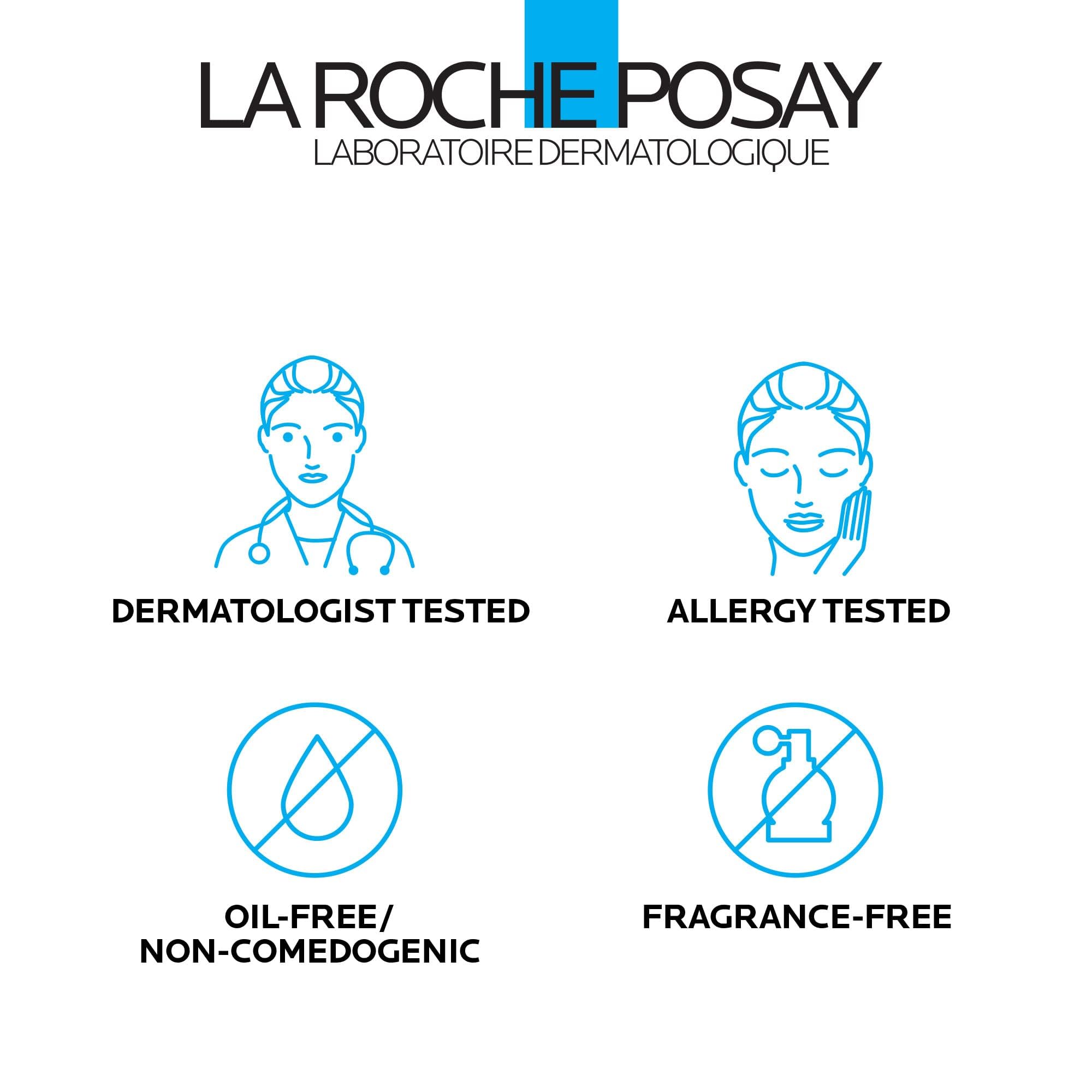 La Roche-Posay shea butter and glycerin depiction showing deep nourishment benefit