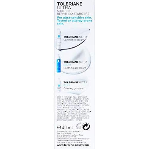 La Roche-Posay product with dermatologist card showing professional recommendation benefit