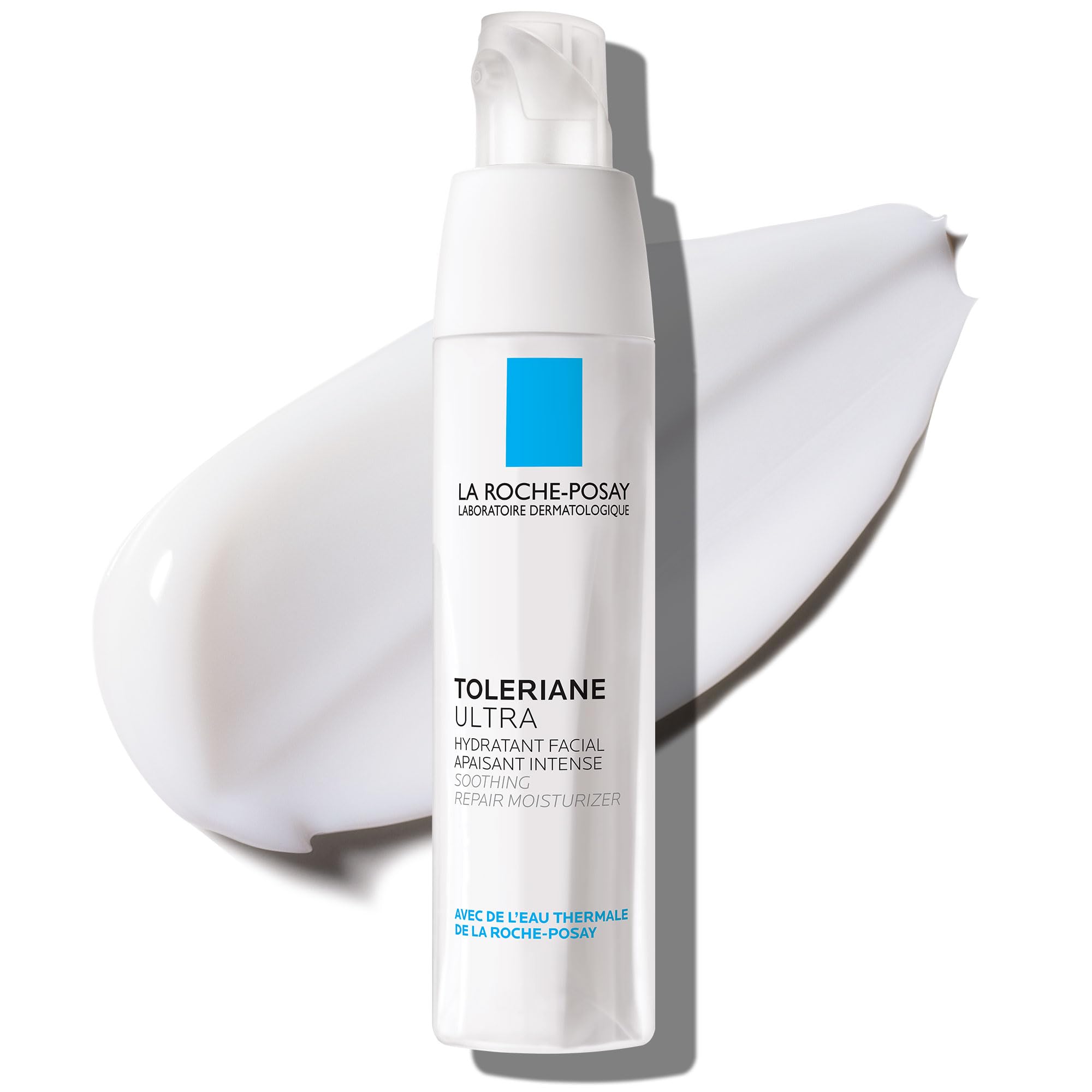 La Roche-Posay front packaging showing product and calming benefits