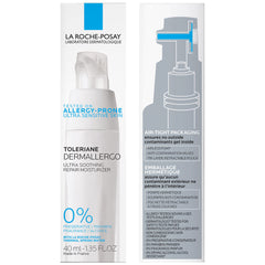 La Roche-Posay pump detail highlighting airtight dispenser and purity