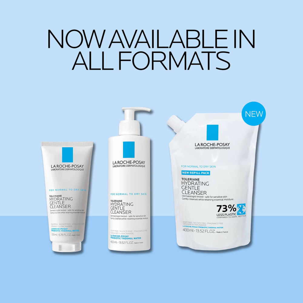 La Roche-Posay on bathroom shelf portraying everyday skincare lifestyle