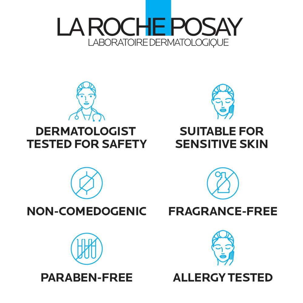 La Roche-Posay Toleriane Double Repair Matte moisturizer tube emphasizing mattifying finish
