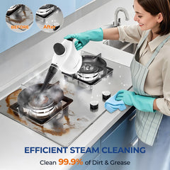 LABIGO closeup of steam nozzle highlighting precision steam delivery benefit