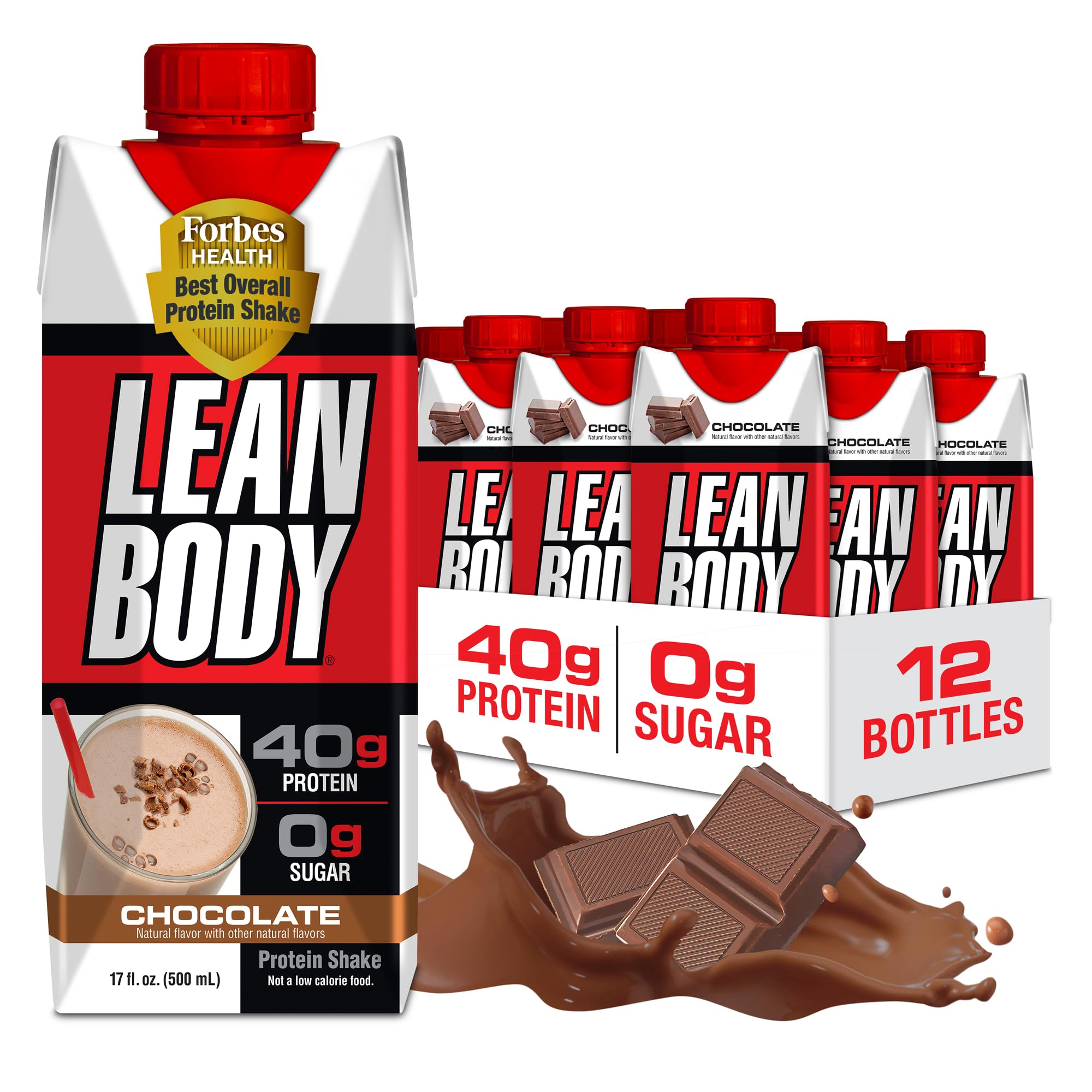 Labrada front packaging showing chocolate shake and benefits