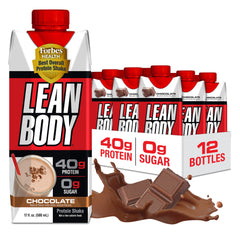 Labrada front packaging showing chocolate shake and benefits