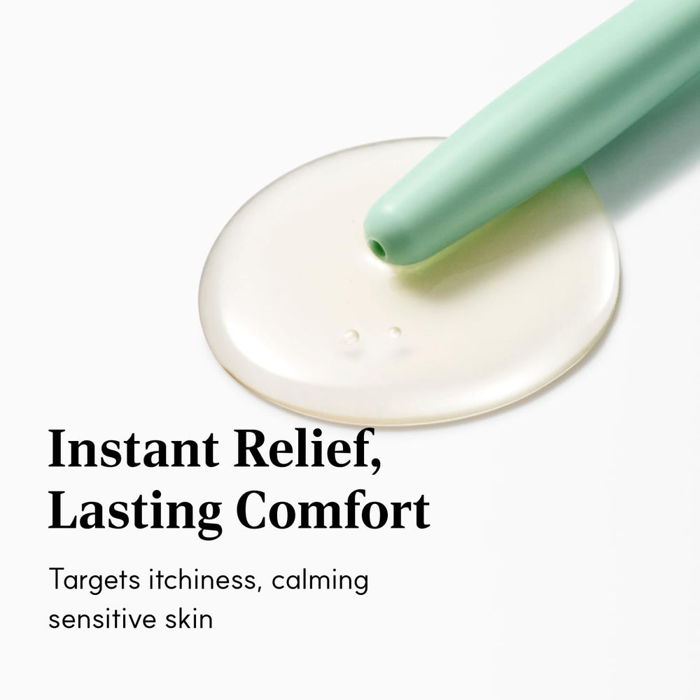 LACTOMEDI application in hand demonstrating simple, convenient use and clean dosing