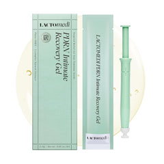LACTOMEDI front packaging showing four sealed intimate gel applicators and product benefits