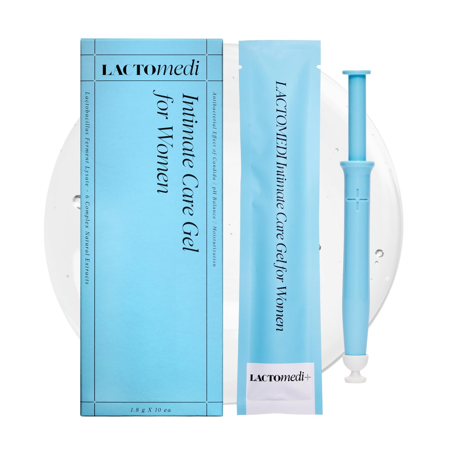 LACTOMEDI front packaging showing product and benefits
