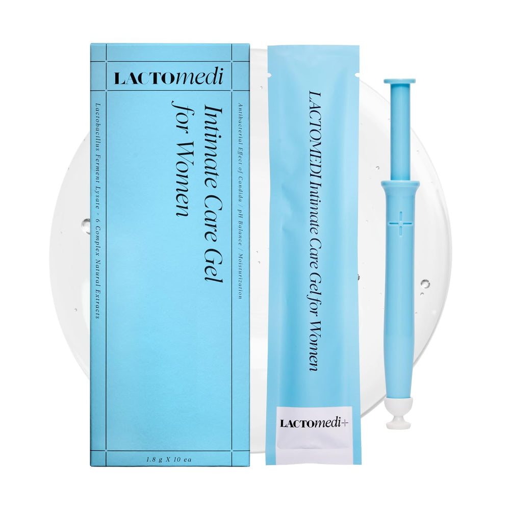 LACTOMEDI front packaging showing product and benefits