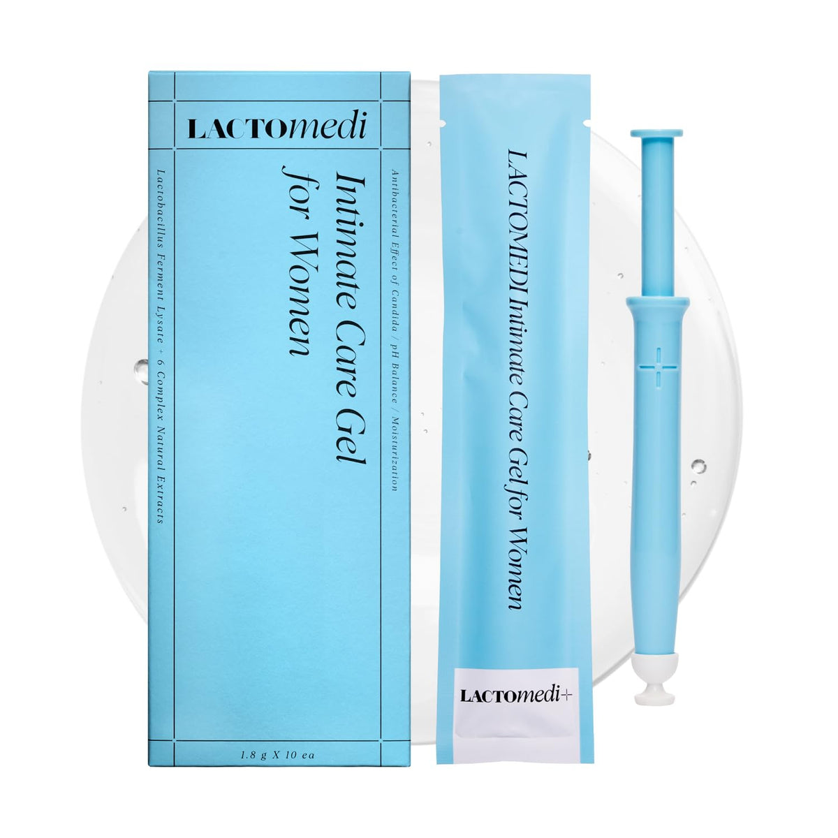 LACTOMEDI front packaging showing product and benefits