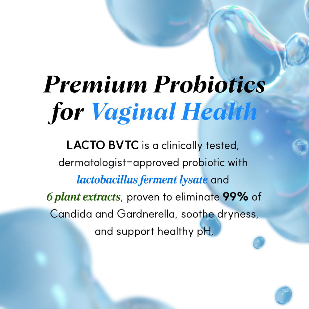 LACTOMEDI ingredients label close-up highlighting patented blend