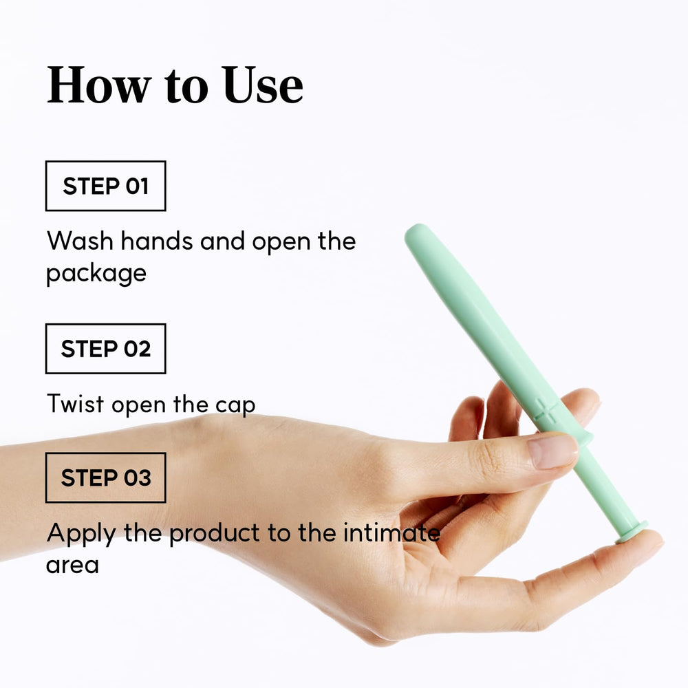 LACTOMEDI lifestyle bathroom setting suggesting daily intimate care routine comfort