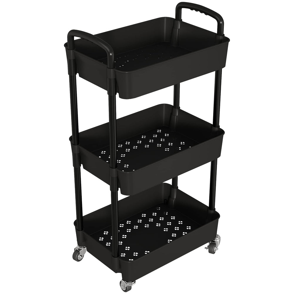 Laiensia close-up of basket texture and sturdy plastic, durable storage benefit