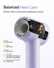 Laifen Air 15 handle closeup showing buttons and ergonomic grip to reduce arm fatigue