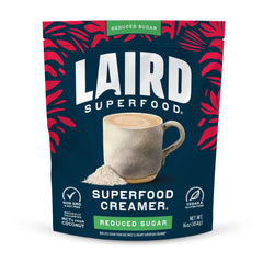Laird Superfood front packaging showing 16 oz bag and brand clarity for pantry storage