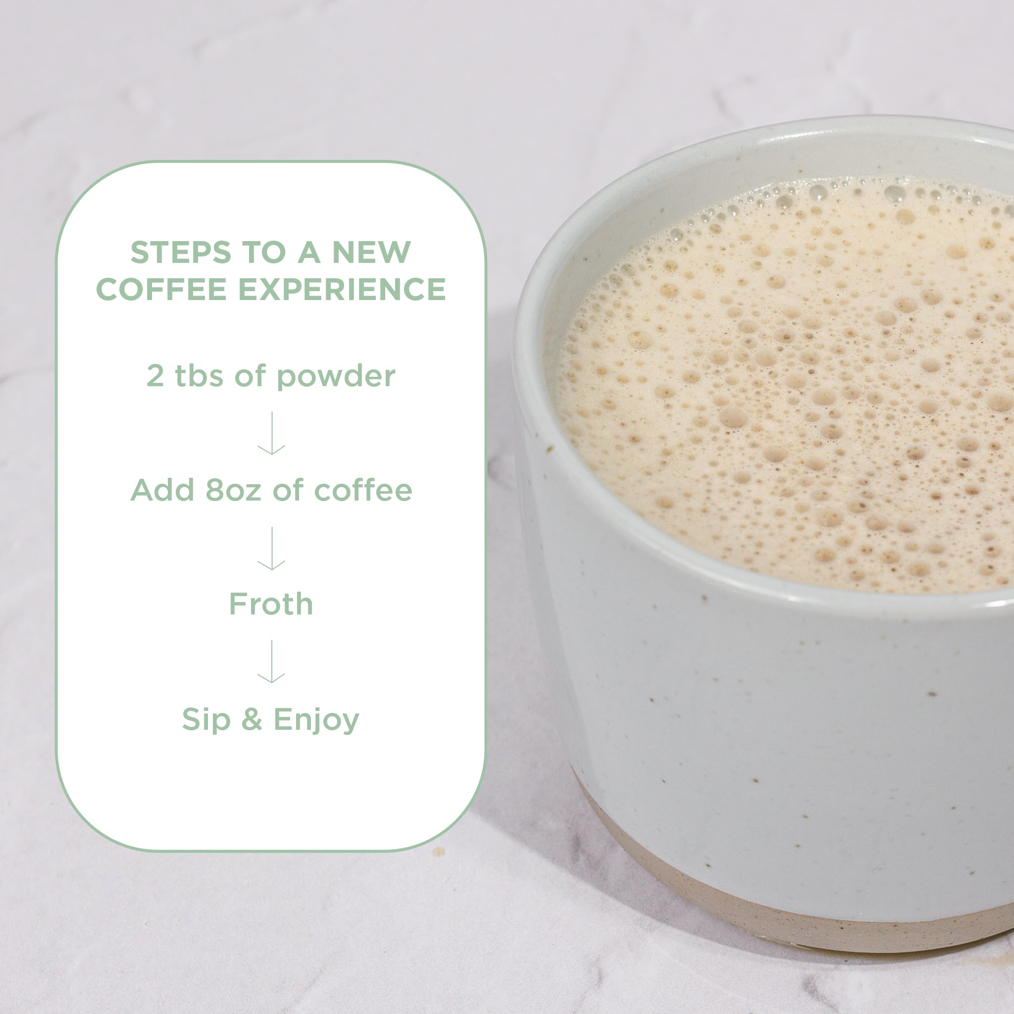 Laird Superfood nutrition label view showing ingredient transparency and dietary suitability