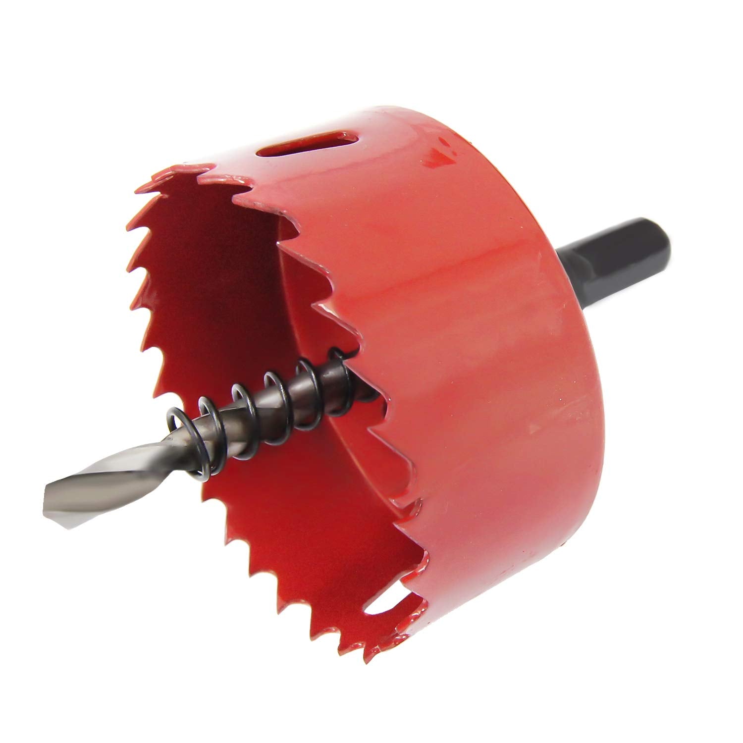 Laiwei arbor and pilot bit detail showing secure attachment and accurate starts