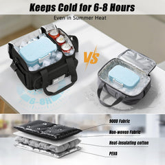 Laktru leakproof liner detail preventing spills and protecting belongings for easy cleaning