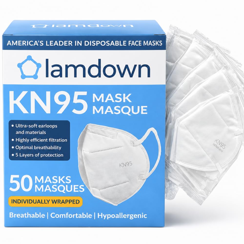 Lamdown front packaging showing 50-pack and product clarity
