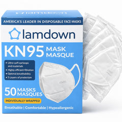 Lamdown front packaging showing 50-pack and product clarity