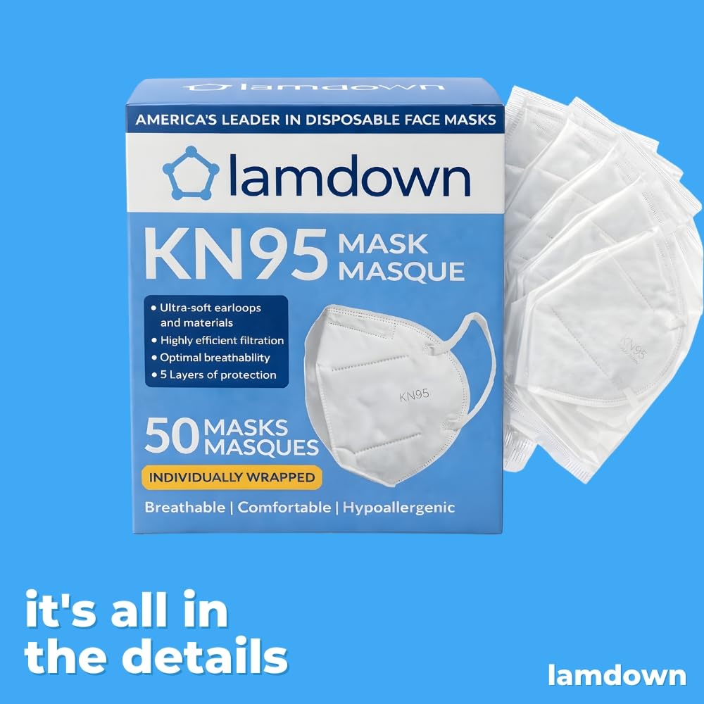 Lamdown worn by commuter in city setting offering comfortable protection