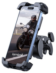 Lamicall front view showing holder and quick-install clip, ensures fast mounting
